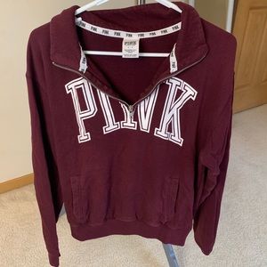 Maroon PINK pullover